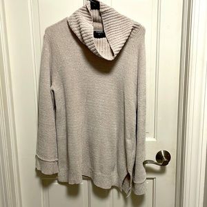 Cowl neck sweater
